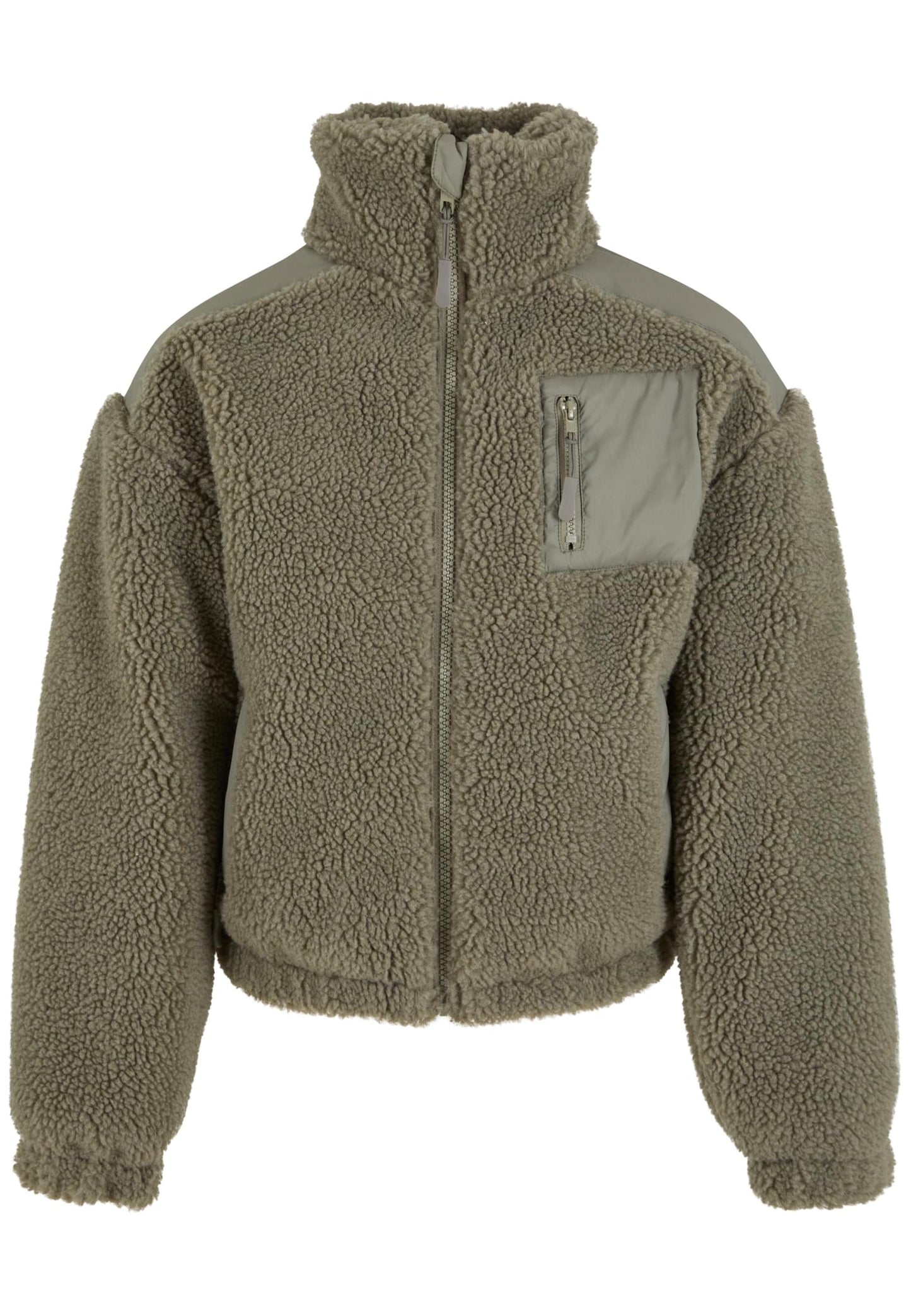 UC Girls Sherpa Mix Jacket