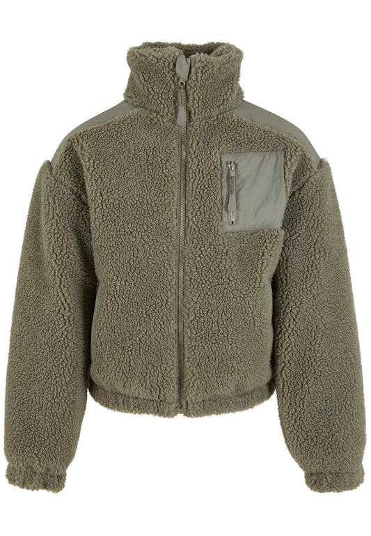 UC Girls Sherpa Mix Jacket