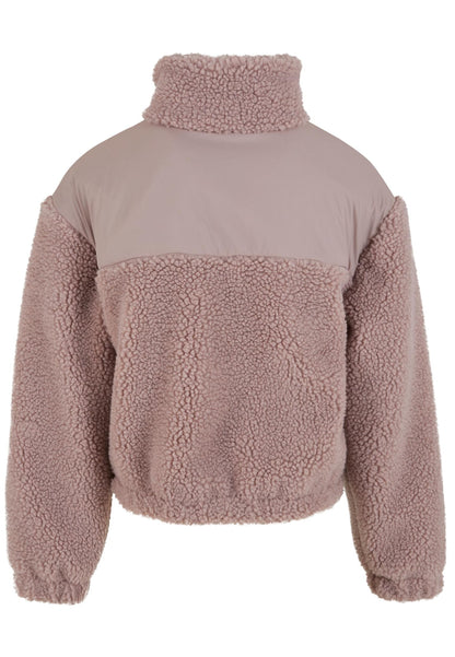 UC Girls Sherpa Mix Jacket