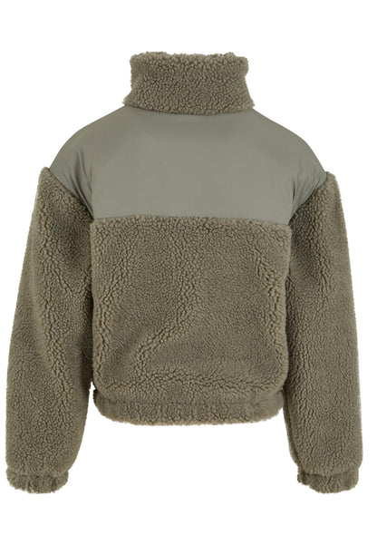 UC Girls Sherpa Mix Jacket