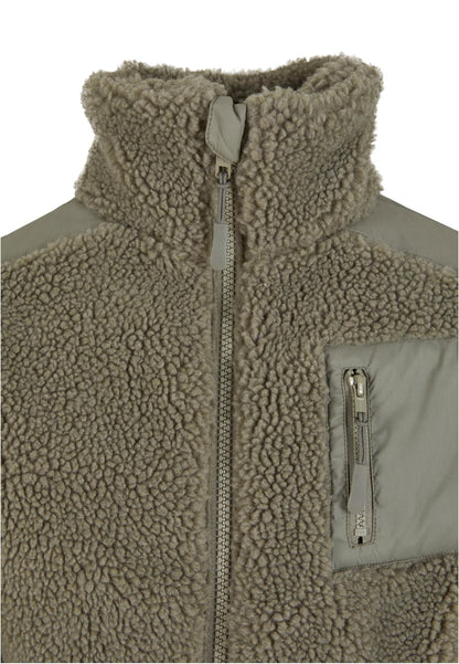 UC Girls Sherpa Mix Jacket