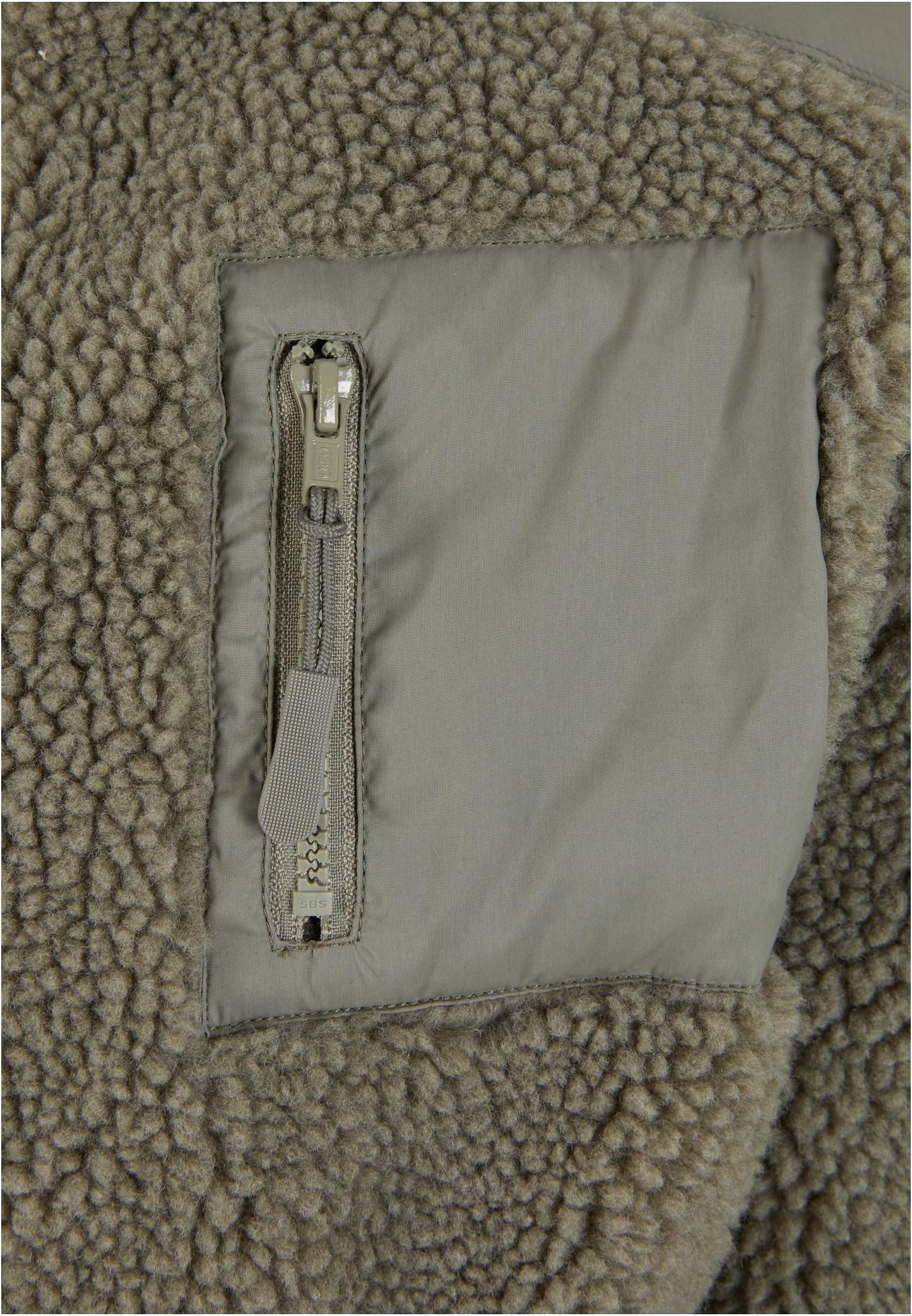 UC Girls Sherpa Mix Jacket