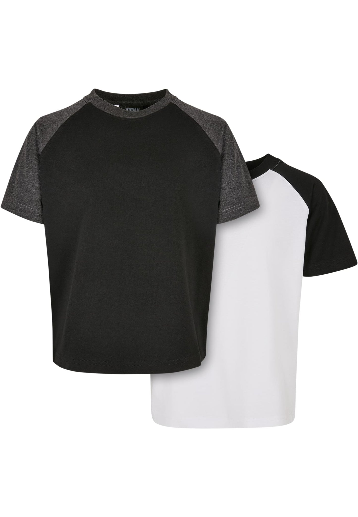 UC Boys Raglan Contrast Tee 2-Pack