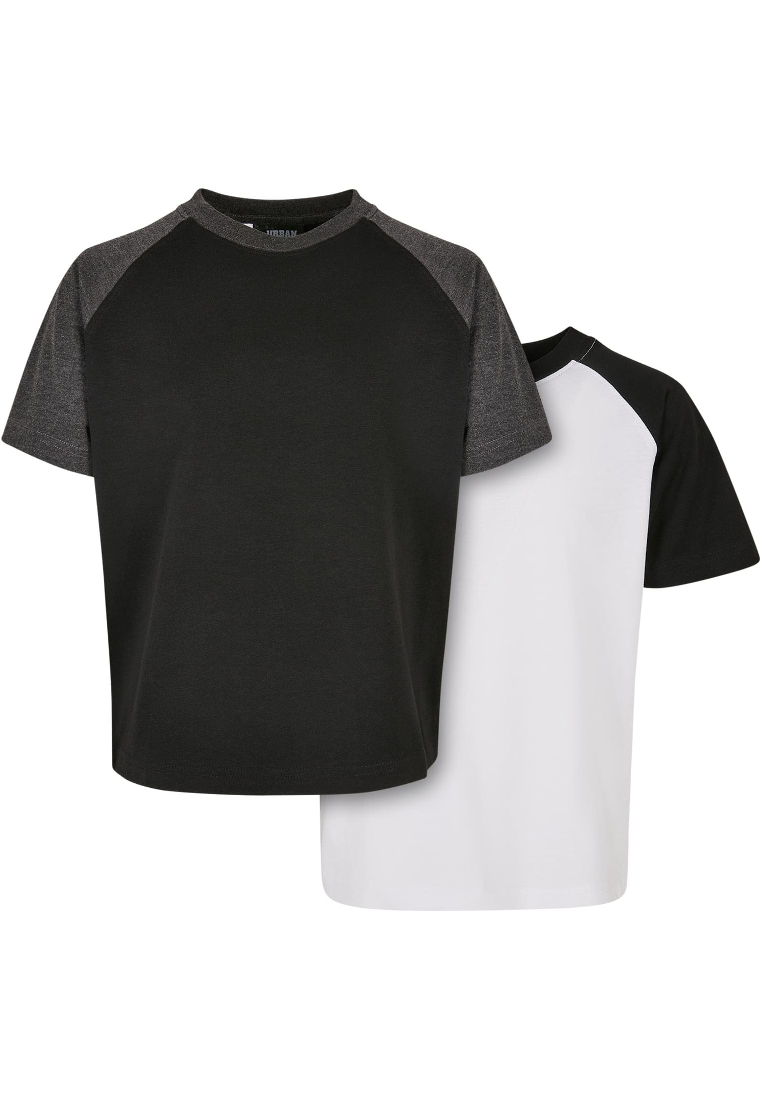 UC Boys Raglan Contrast Tee 2-Pack