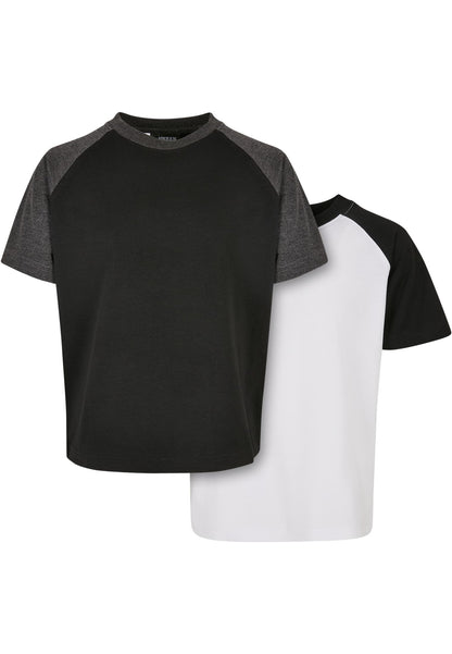 UC Boys Raglan Contrast Tee 2-Pack