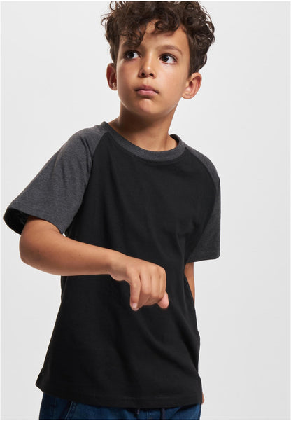 UC Boys Raglan Contrast Tee