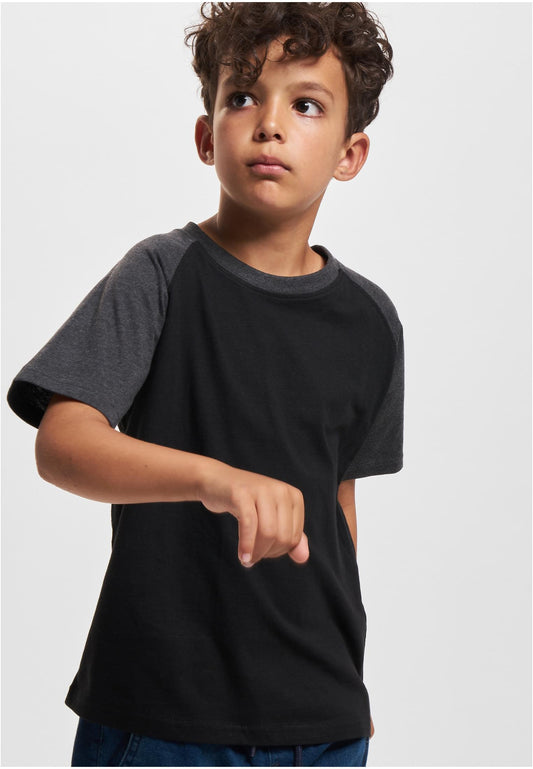 UC Boys Raglan Contrast Tee