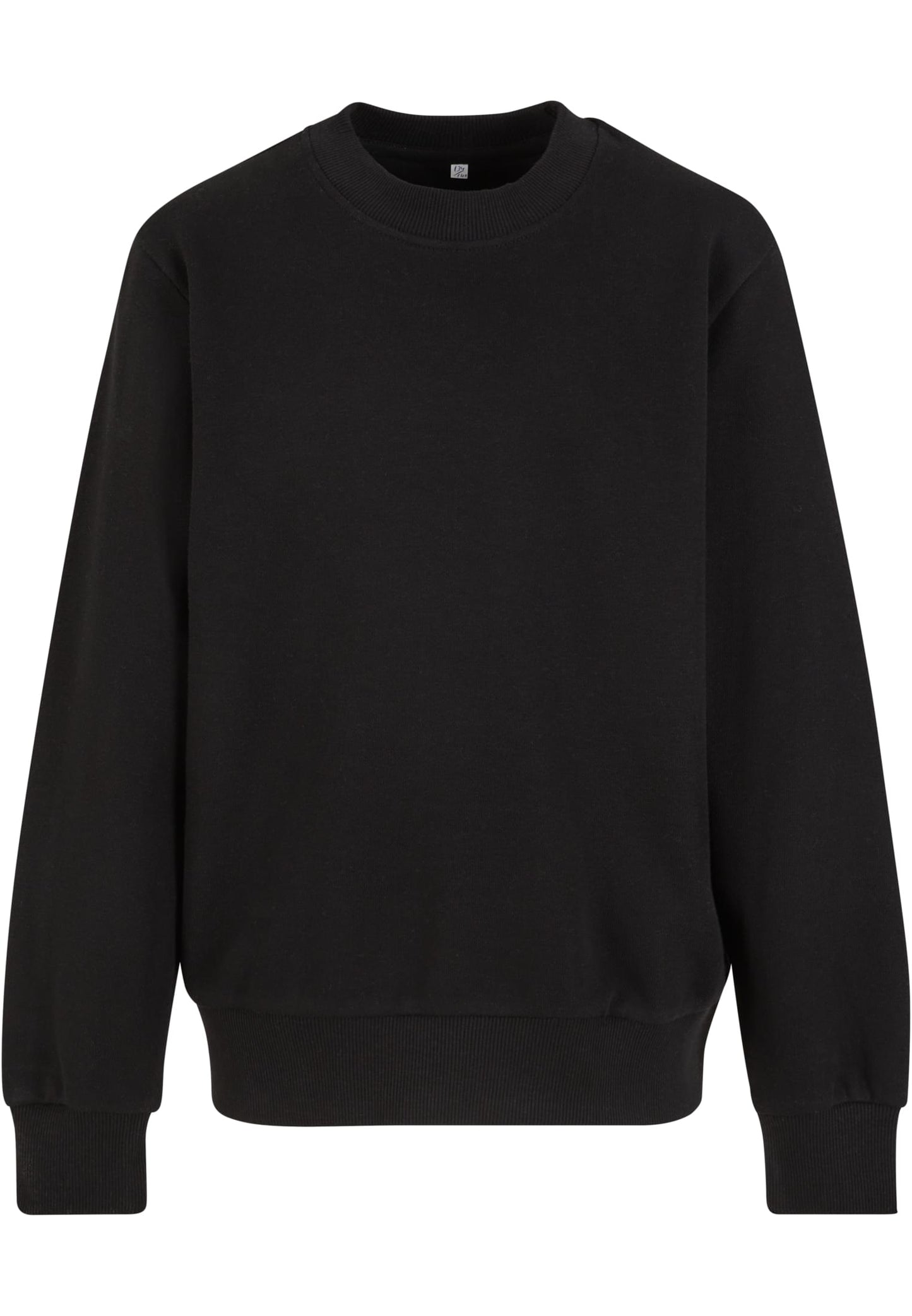 UC Boys Light Terry Crew i färgen black - barnkläder från Happy Parent