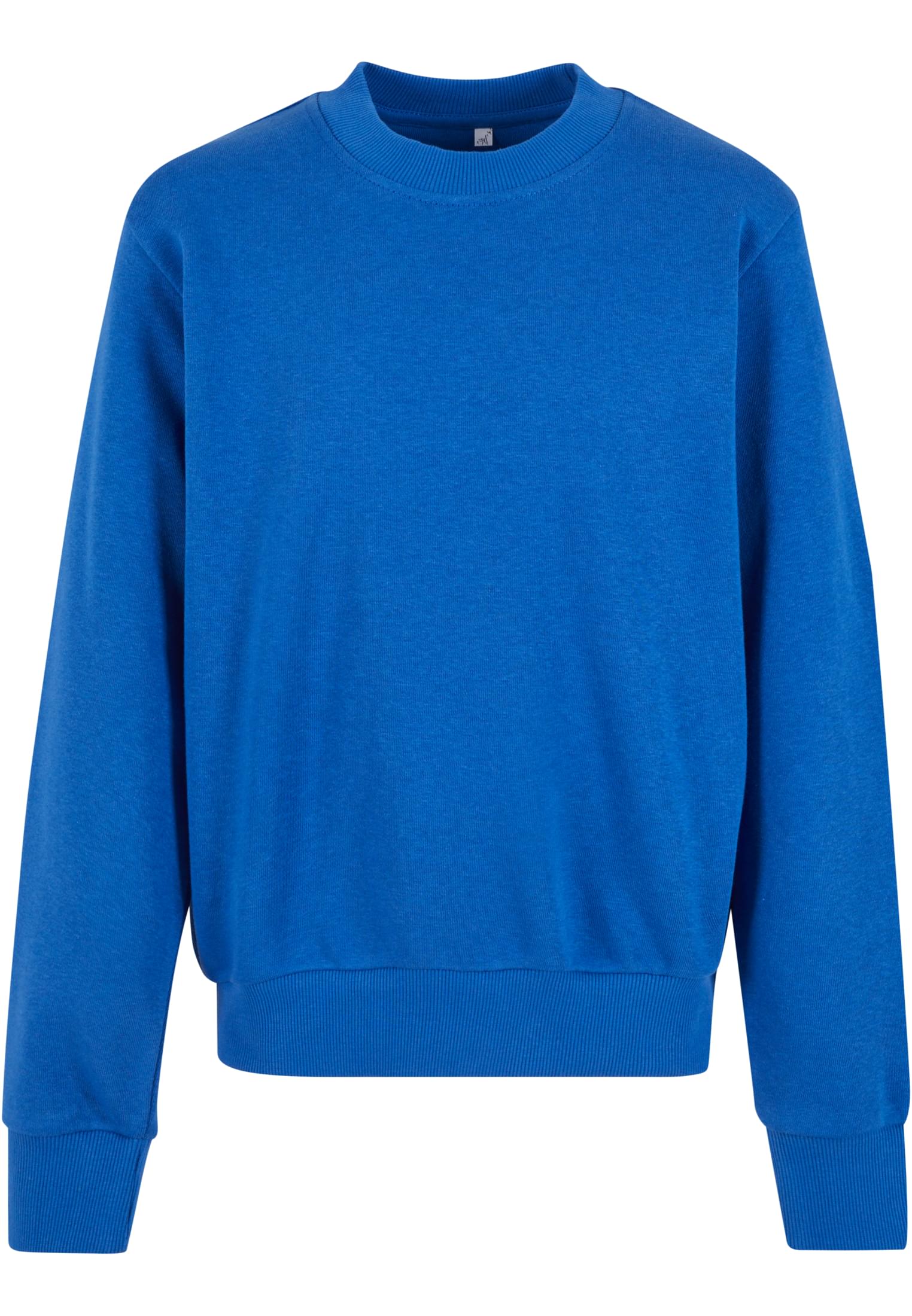 UC Boys Light Terry Crew i färgen black - barnkläder från Happy Parent