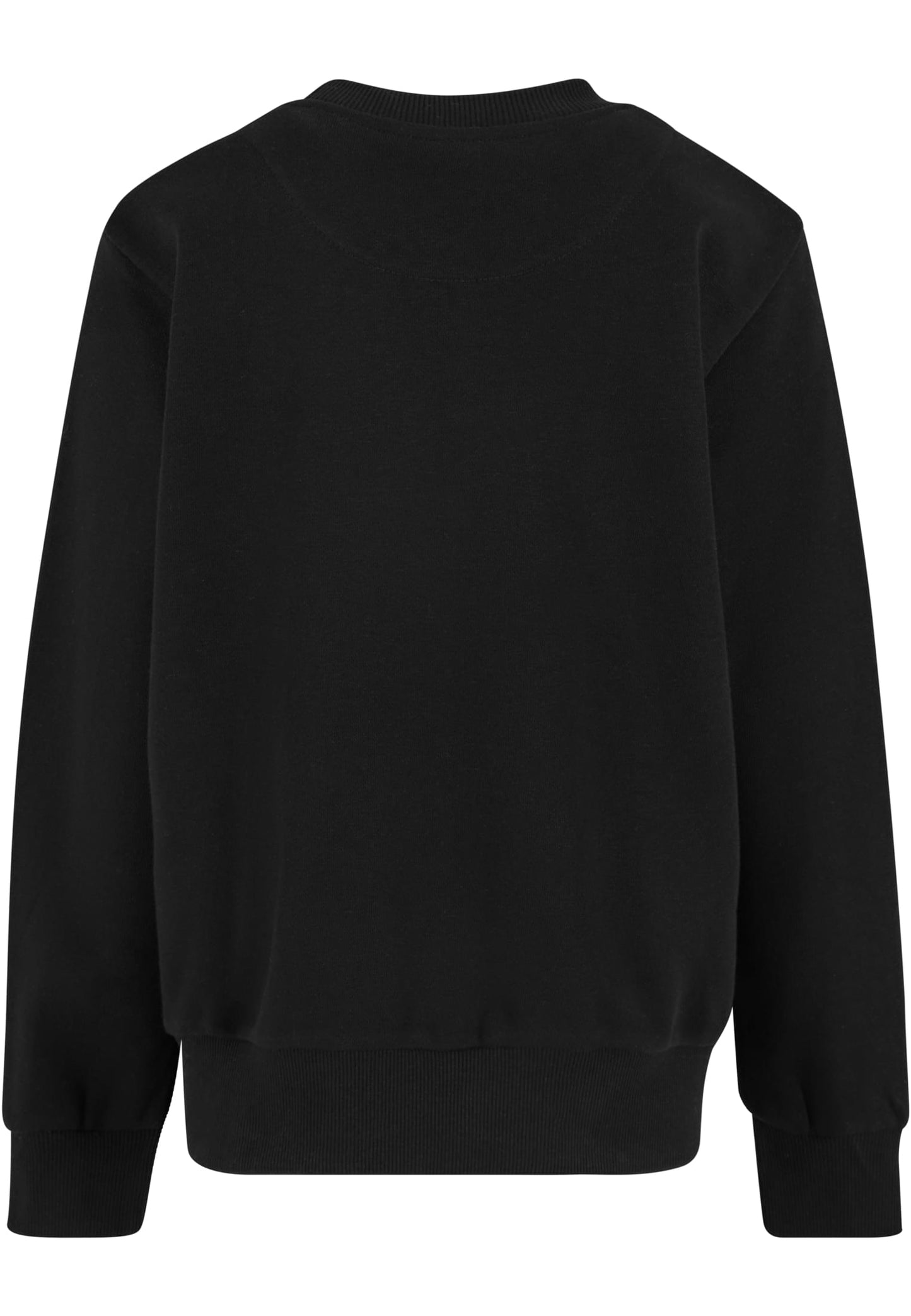 UC Boys Light Terry Crew i färgen black - barnkläder från Happy Parent