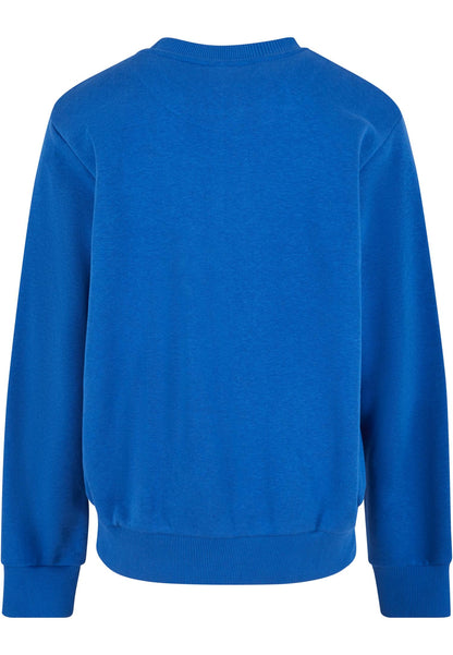 UC Boys Light Terry Crew i färgen black - barnkläder från Happy Parent