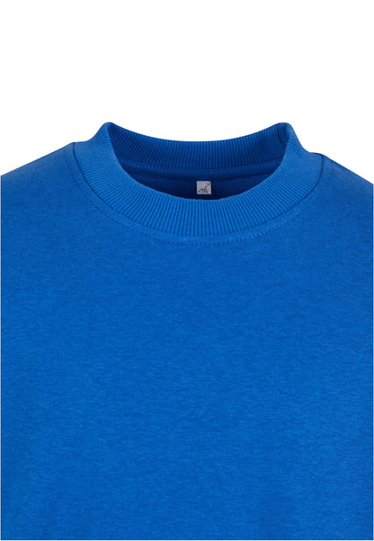 UC Boys Light Terry Crew i färgen blue - barnkläder från Happy Parent