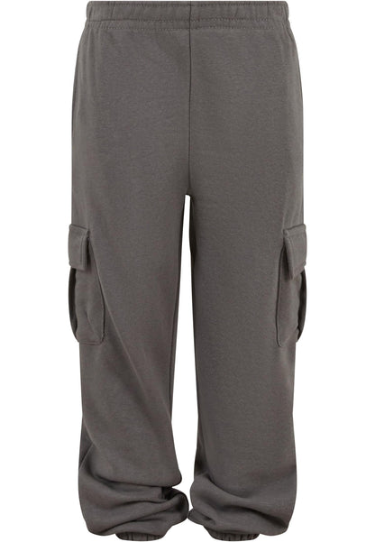 UC Boys Light Terry Wide Cargo Sweatpants gray / 110/116
