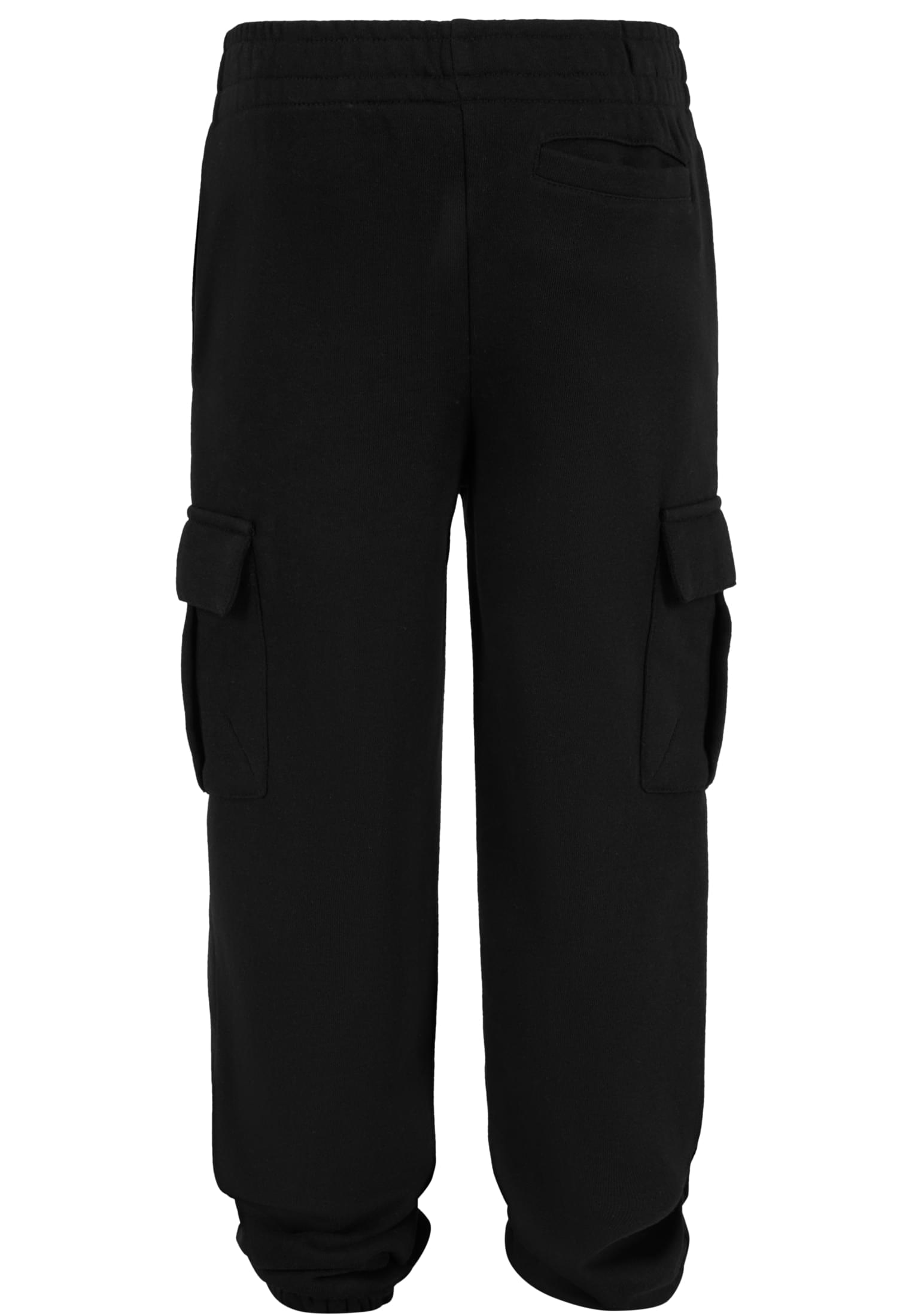 UC Boys Light Terry Wide Cargo Sweatpants black / 134/140