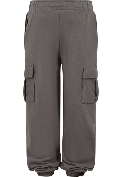 UC Boys Light Terry Wide Cargo Sweatpants gray / 122/128