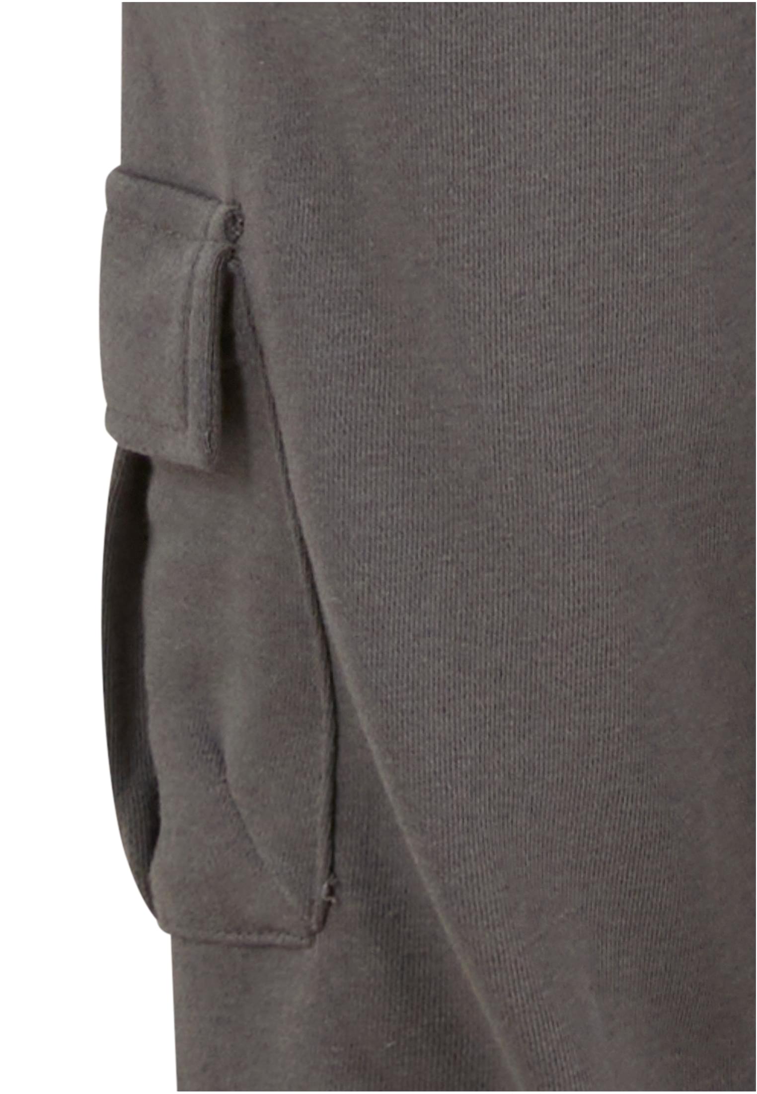 UC Boys Light Terry Wide Cargo Sweatpants gray / 134/140