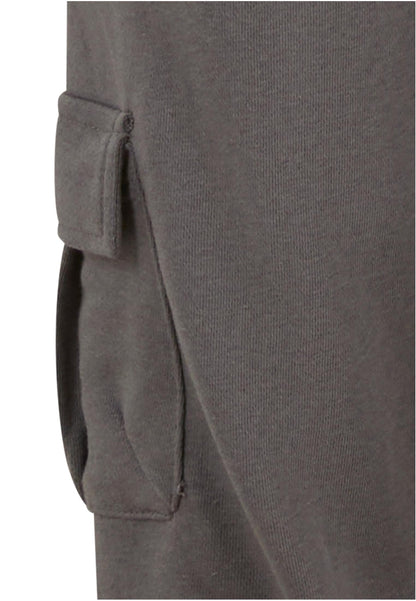 UC Boys Light Terry Wide Cargo Sweatpants gray / 134/140