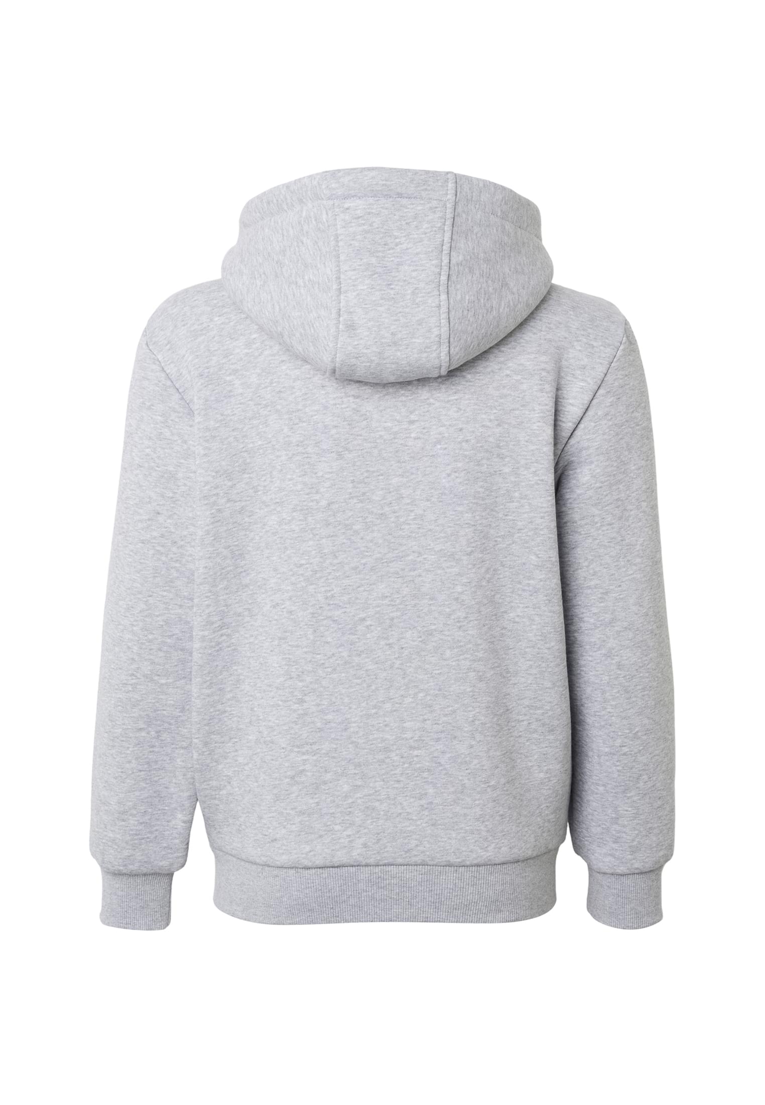 UC Kids Fluffy Zip Hoody i färgen gray - barnkläder från Happy Parent