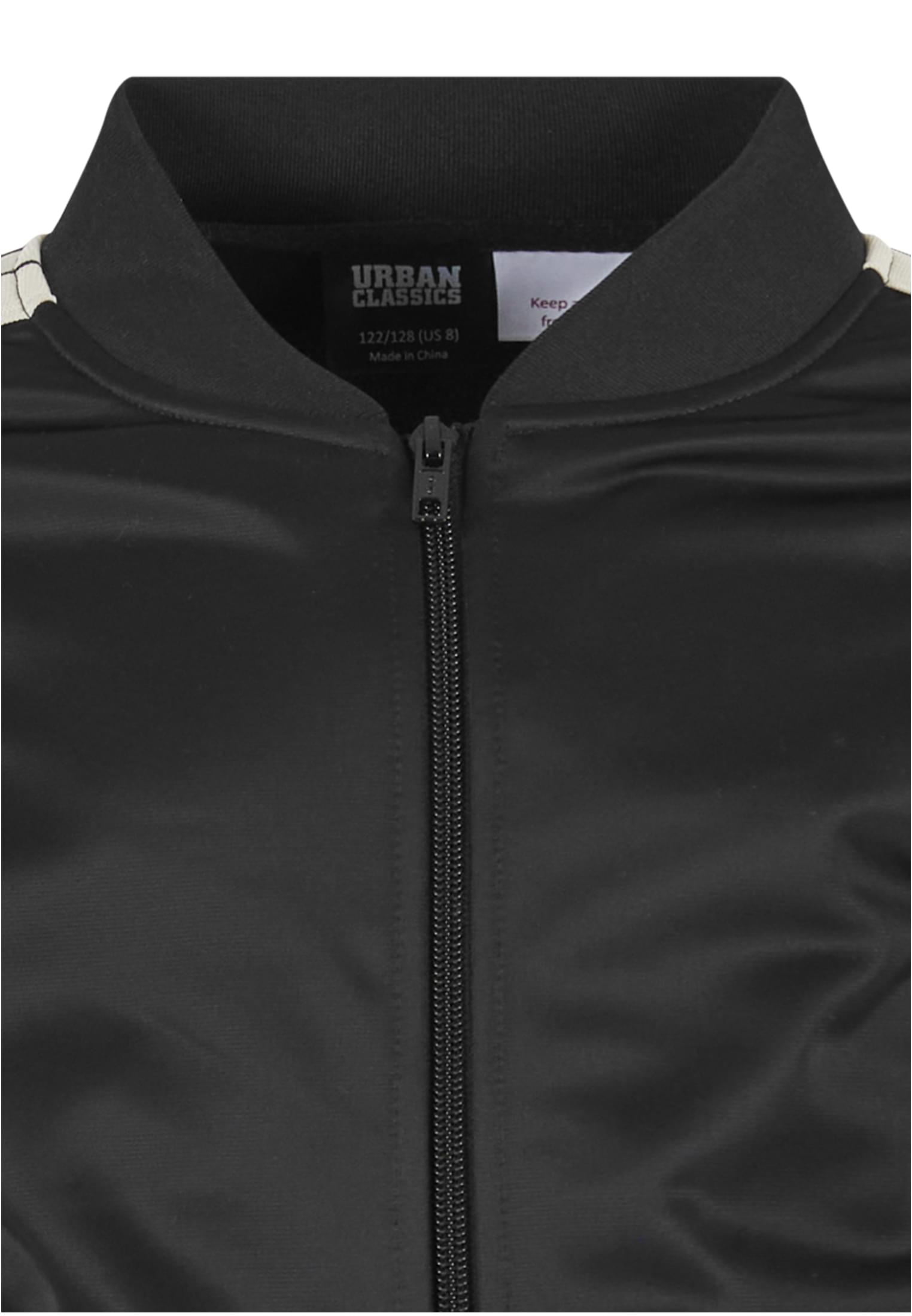UC Boys Tennis Core Jacket - black 134/140