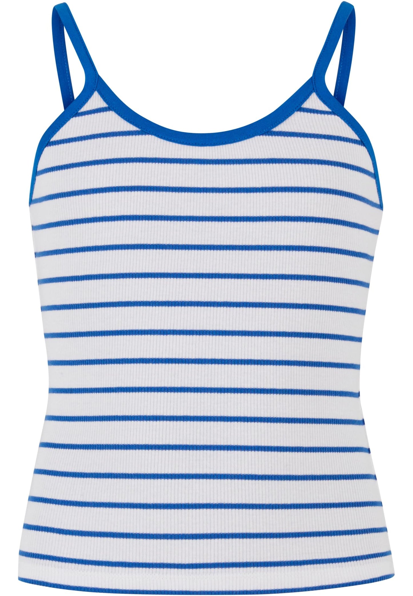 UC Girls Striped Rib Basic Top