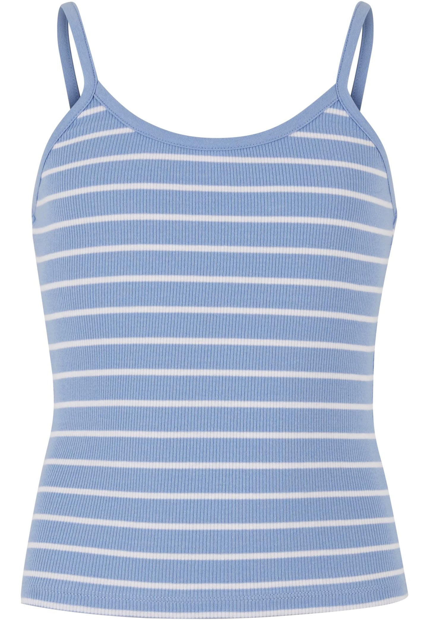 UC Girls Striped Rib Basic Top