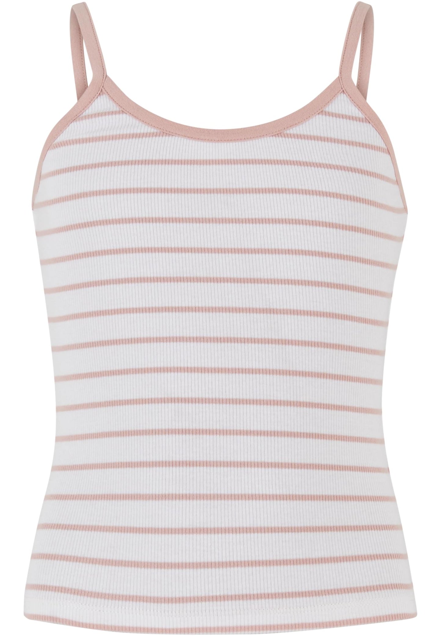 UC Girls Striped Rib Basic Top