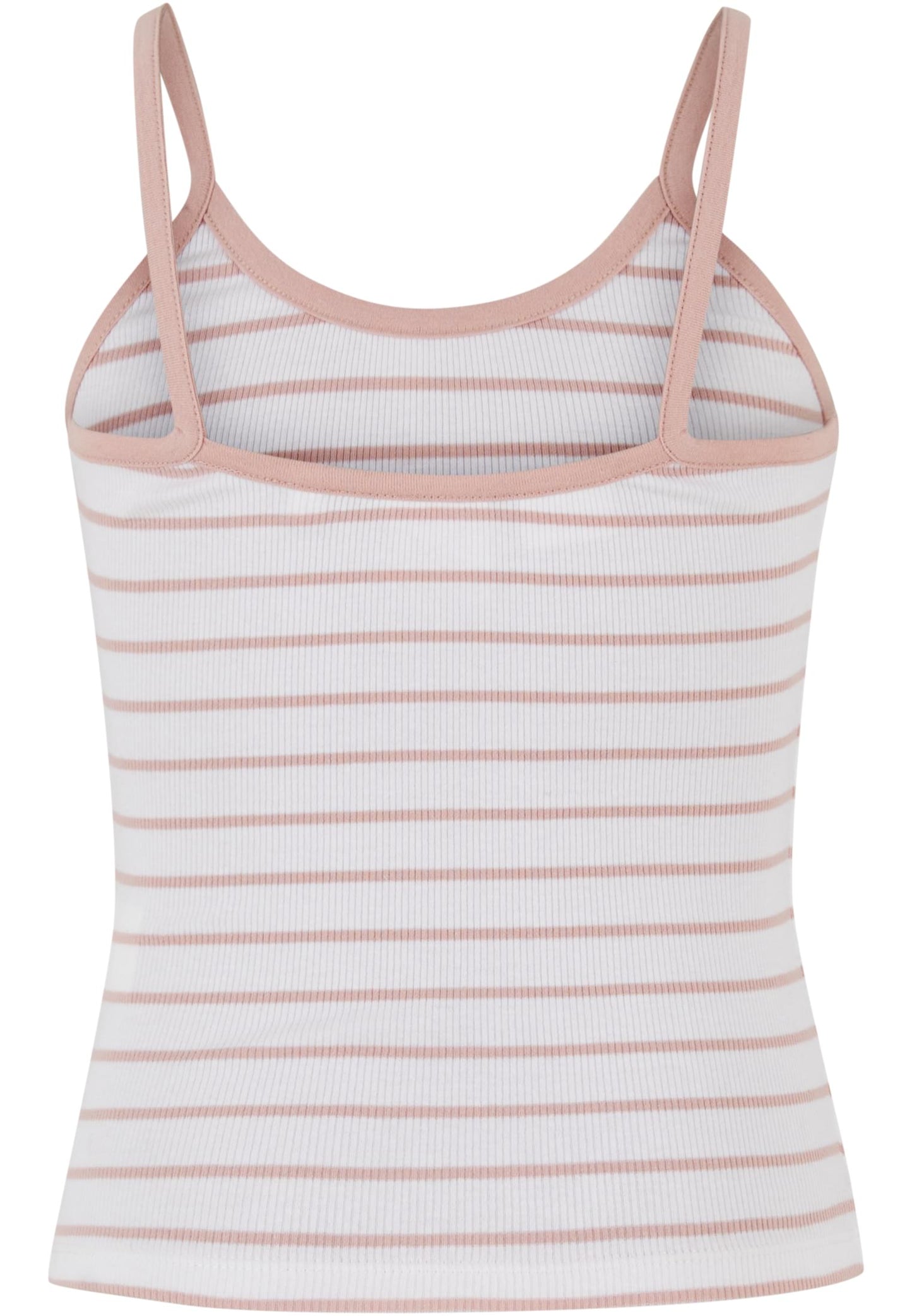UC Girls Striped Rib Basic Top