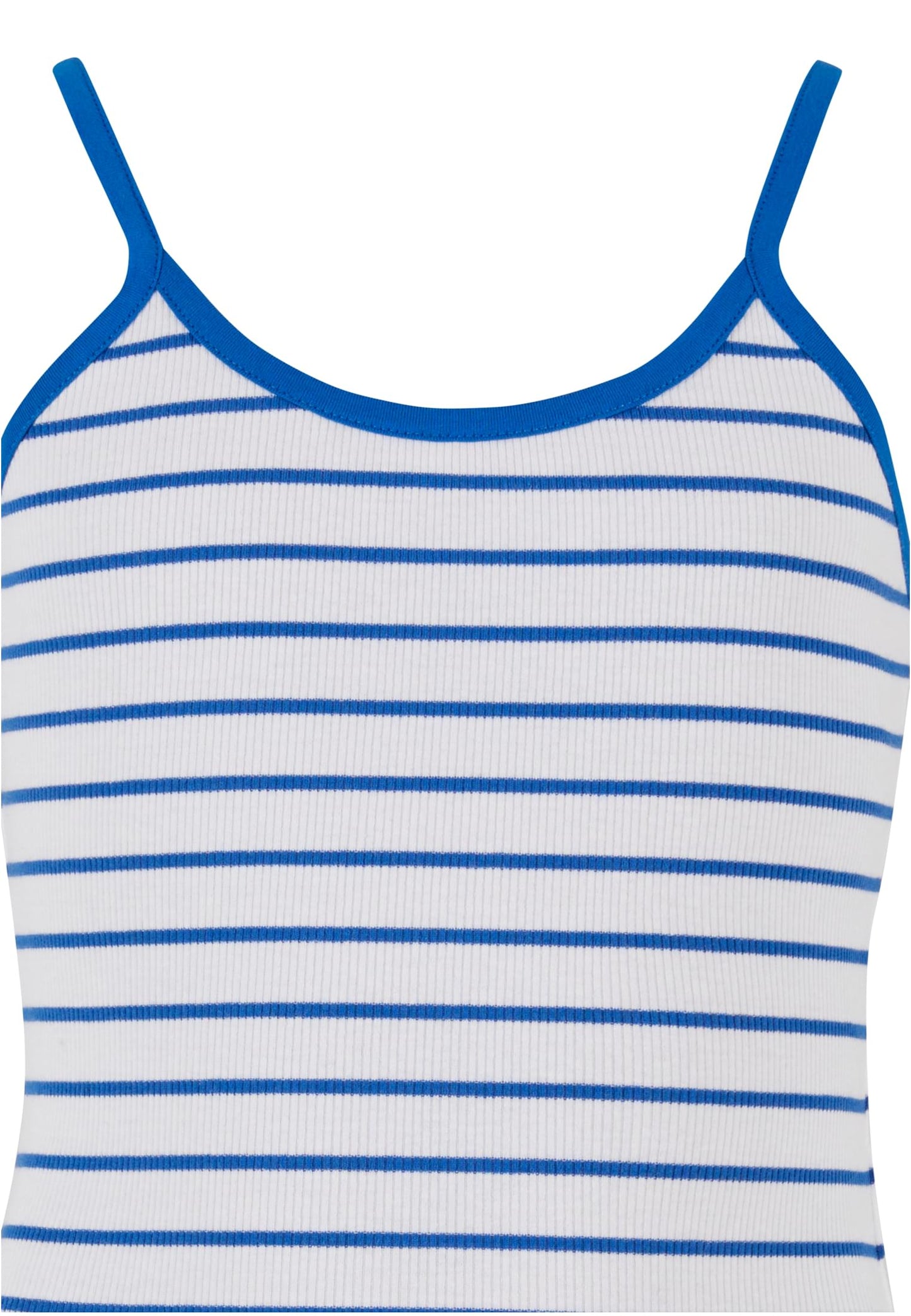 UC Girls Striped Rib Basic Top