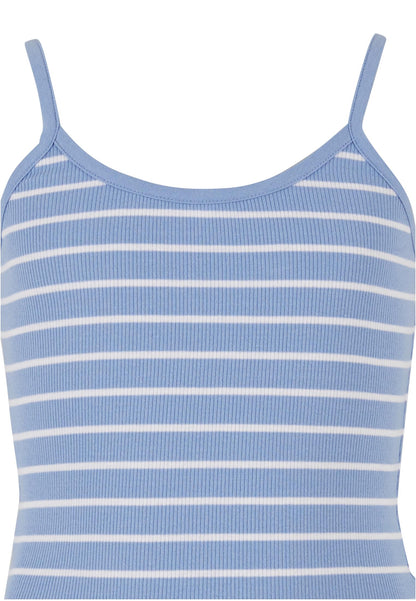 UC Girls Striped Rib Basic Top