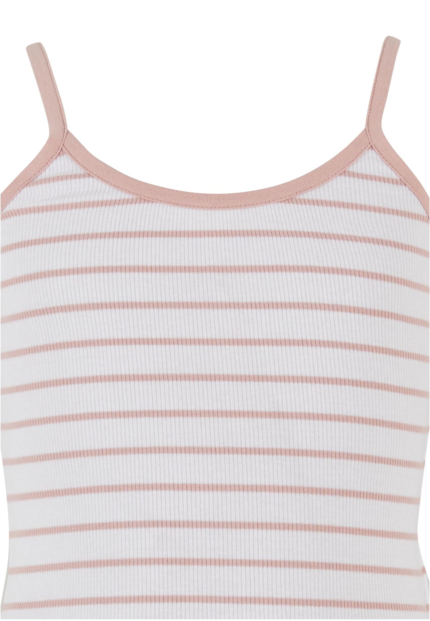 UC Girls Striped Rib Basic Top