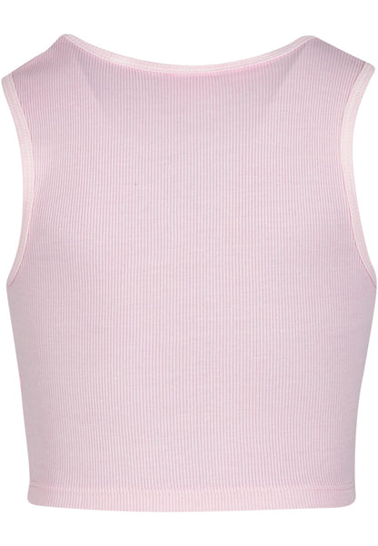 UC Girls Washed Rib Jersey Cropped Shirt