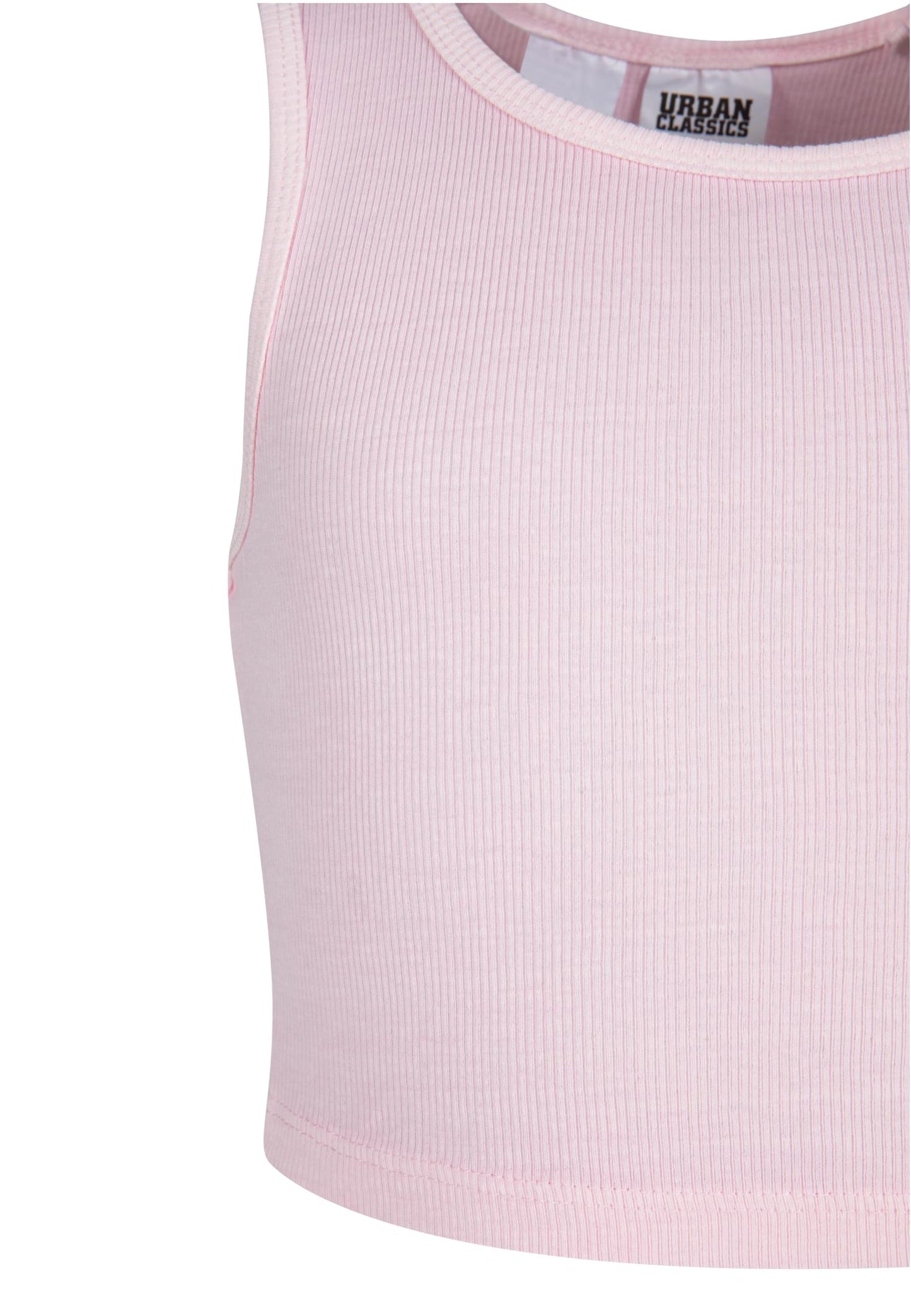 UC Girls Washed Rib Jersey Cropped Shirt