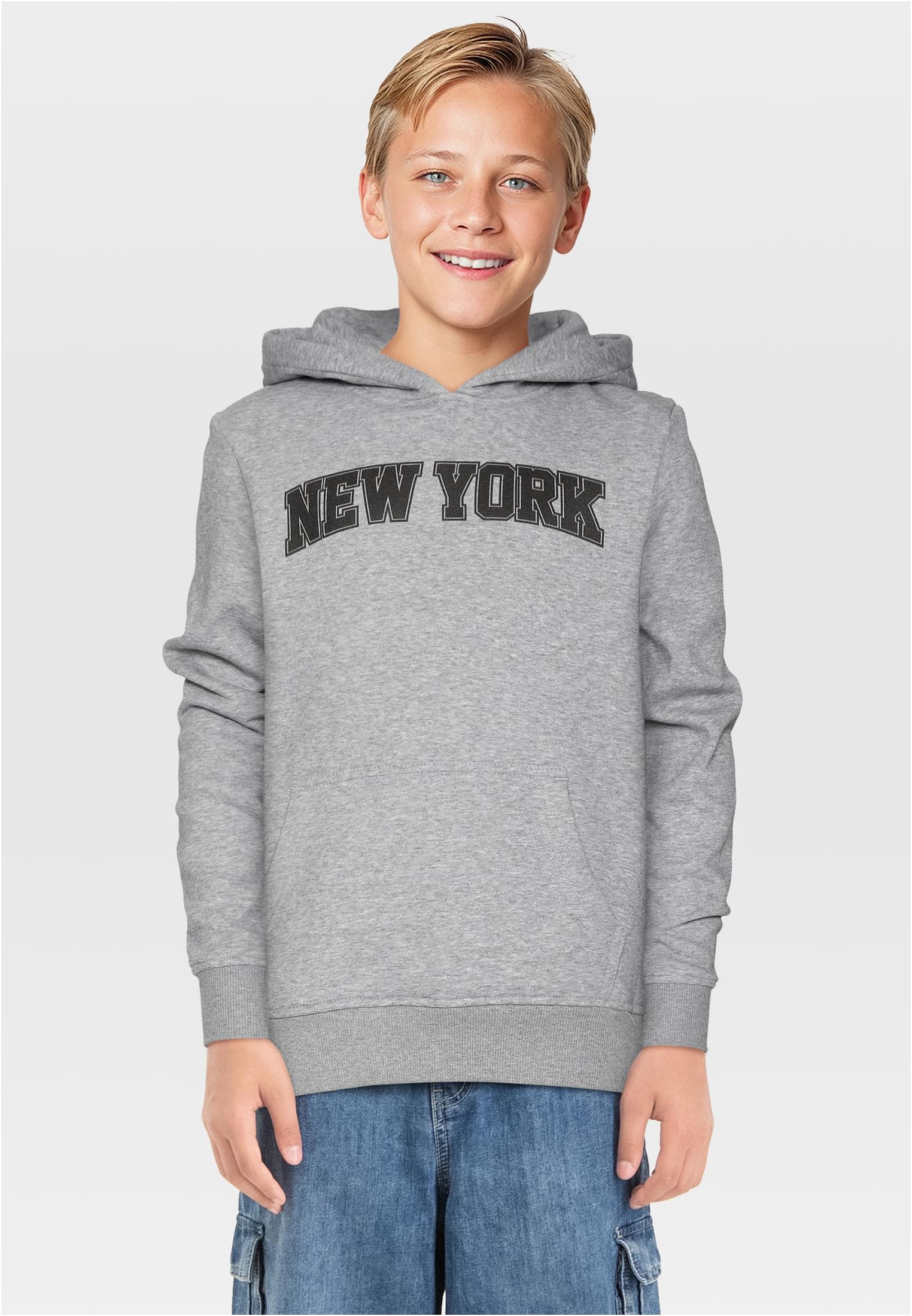 UC Hoody 2 Pack Los Angeles &amp; New York - Black/Gray 134/140