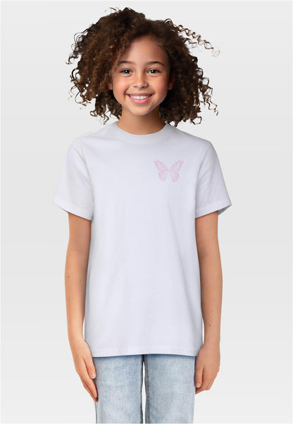 UC Boys T-Shirt 3 Pack - New York & Los Angeles - Butterfly - White x2 Black x1 134/140