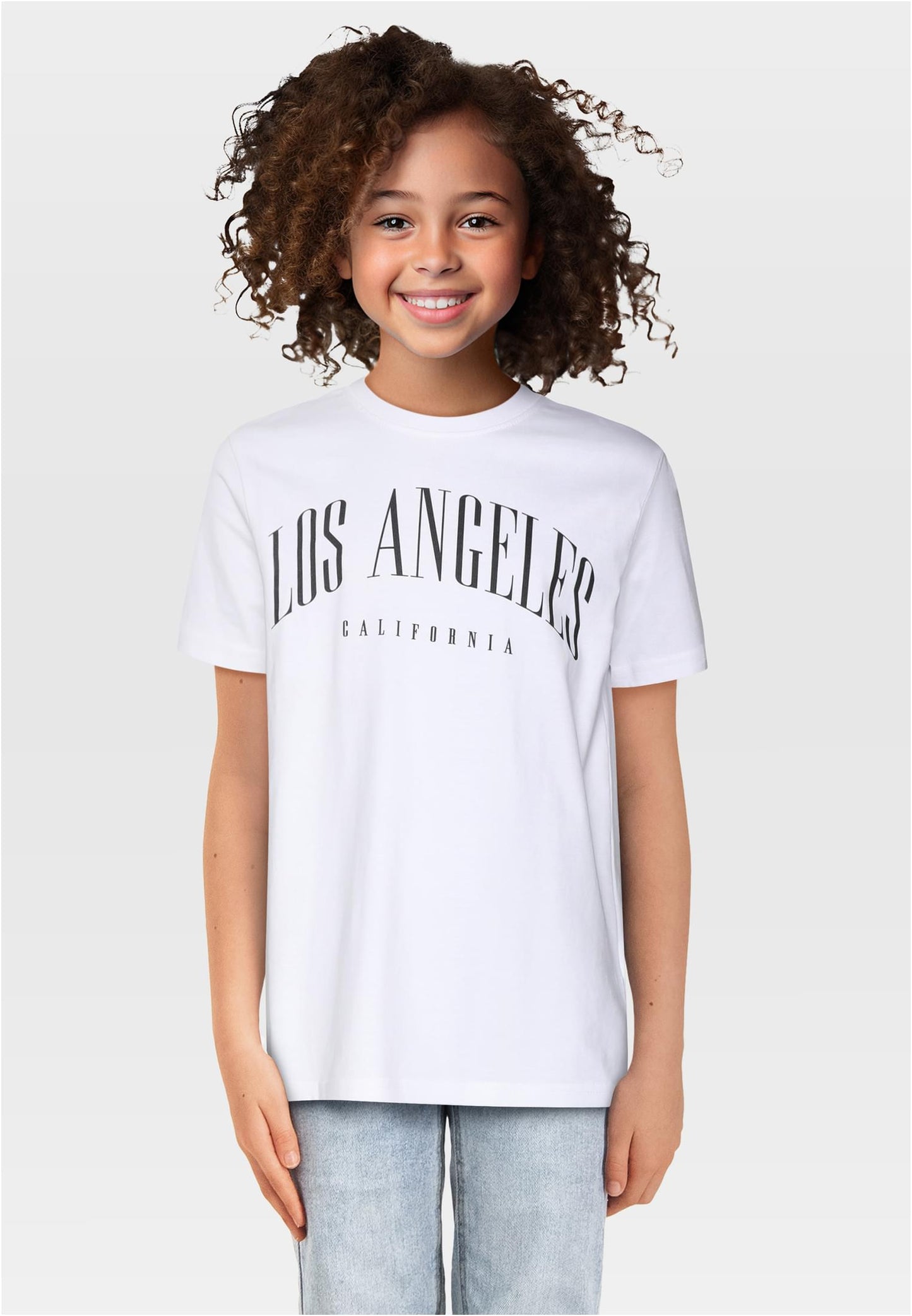 UC Boys T-Shirt 3 Pack - New York & Los Angeles - Butterfly - White x2 Black x1 146/152
