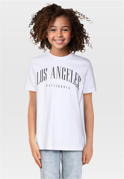 UC Boys T-Shirt 3 Pack - New York & Los Angeles - Butterfly - White x2 Black x1 146/152