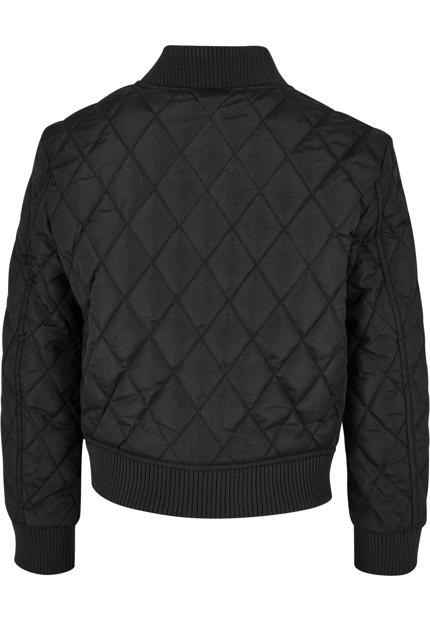 UC Girls Diamond Quilt Nylon Jacket