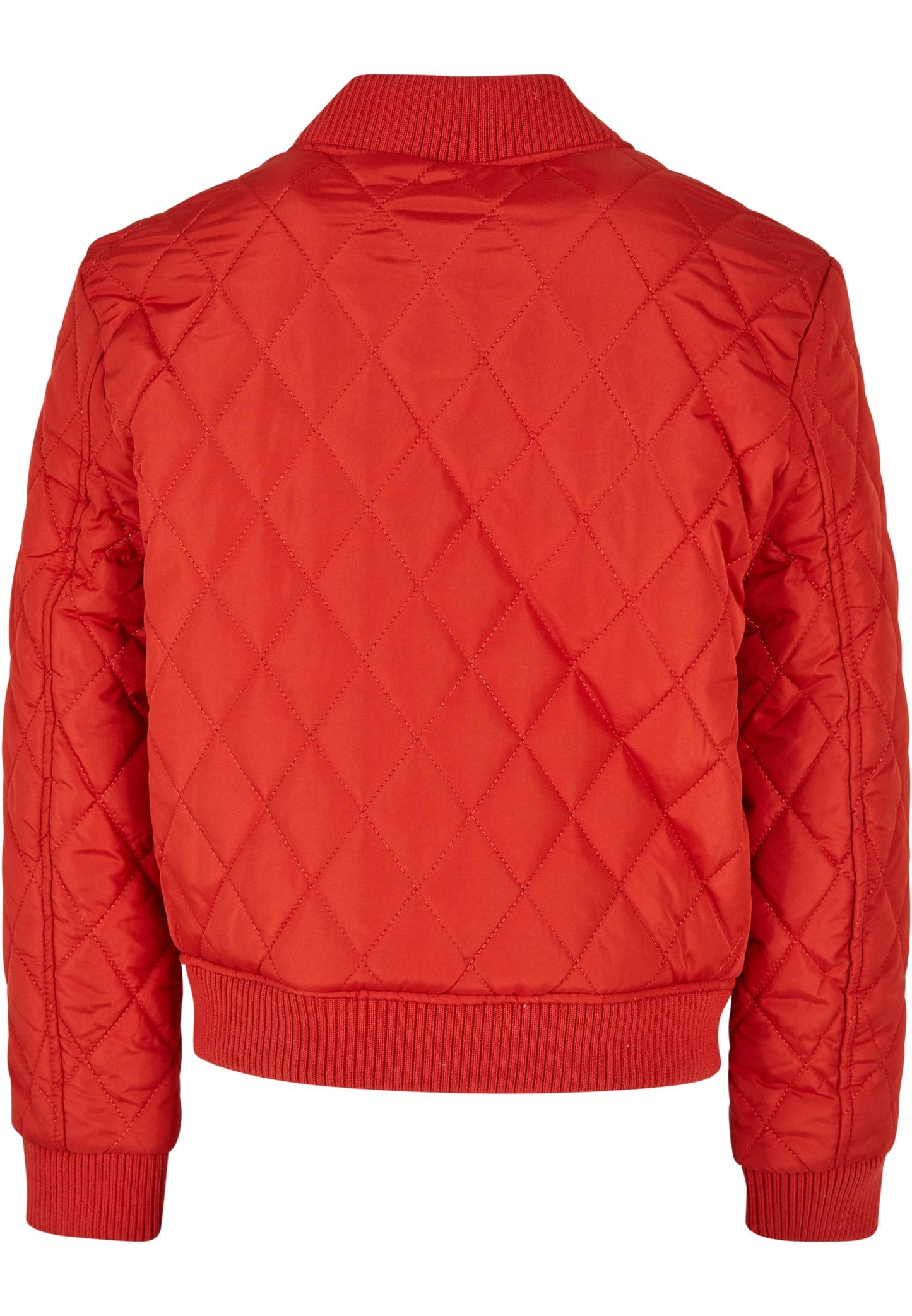 UC Girls Diamond Quilt Nylon Jacket