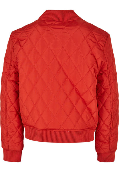 UC Girls Diamond Quilt Nylon Jacket