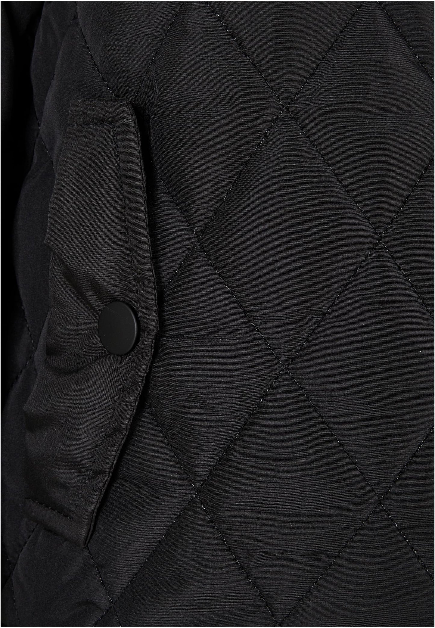 UC Girls Diamond Quilt Nylon Jacket