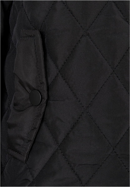 UC Girls Diamond Quilt Nylon Jacket