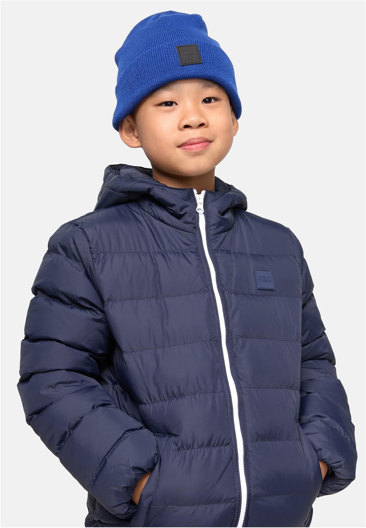 UC Boys Basic Bubble Jacket - navy 110/116