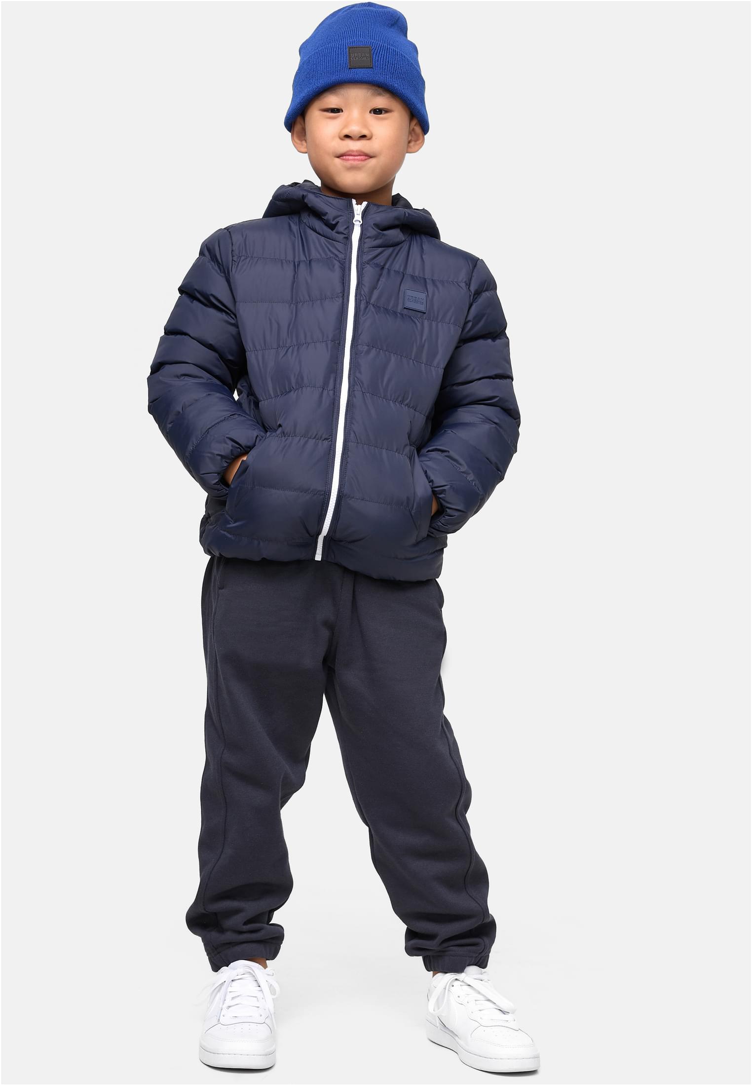 UC Boys Basic Bubble Jacket - navy 158/164