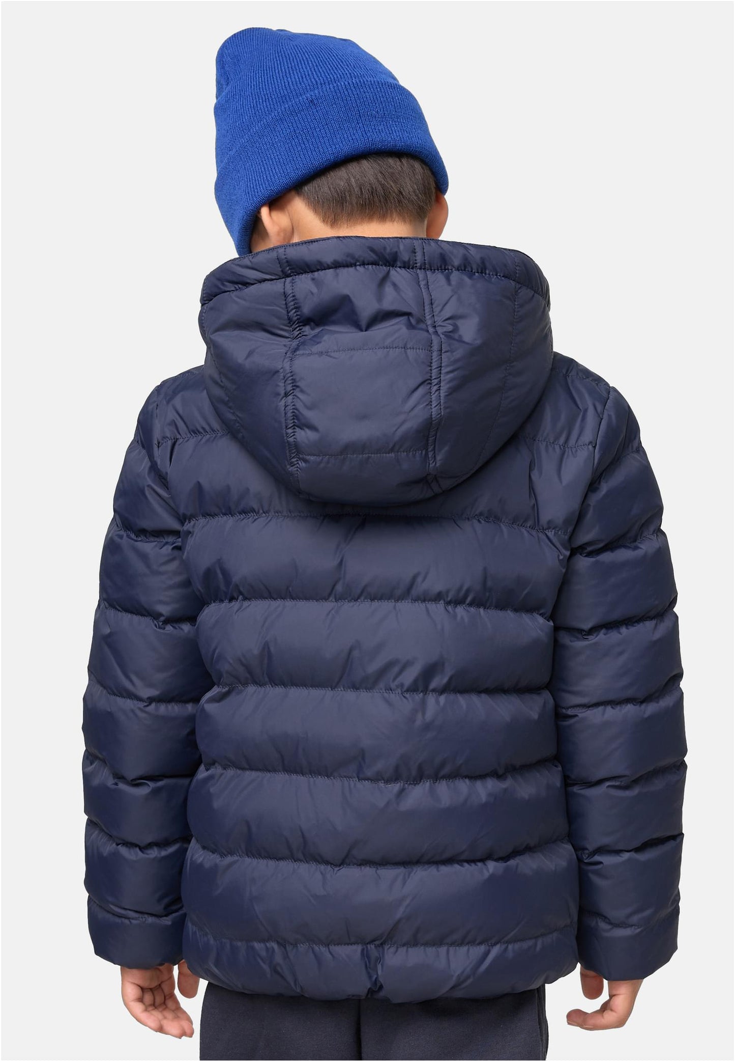 UC Boys Basic Bubble Jacket - navy 146/152
