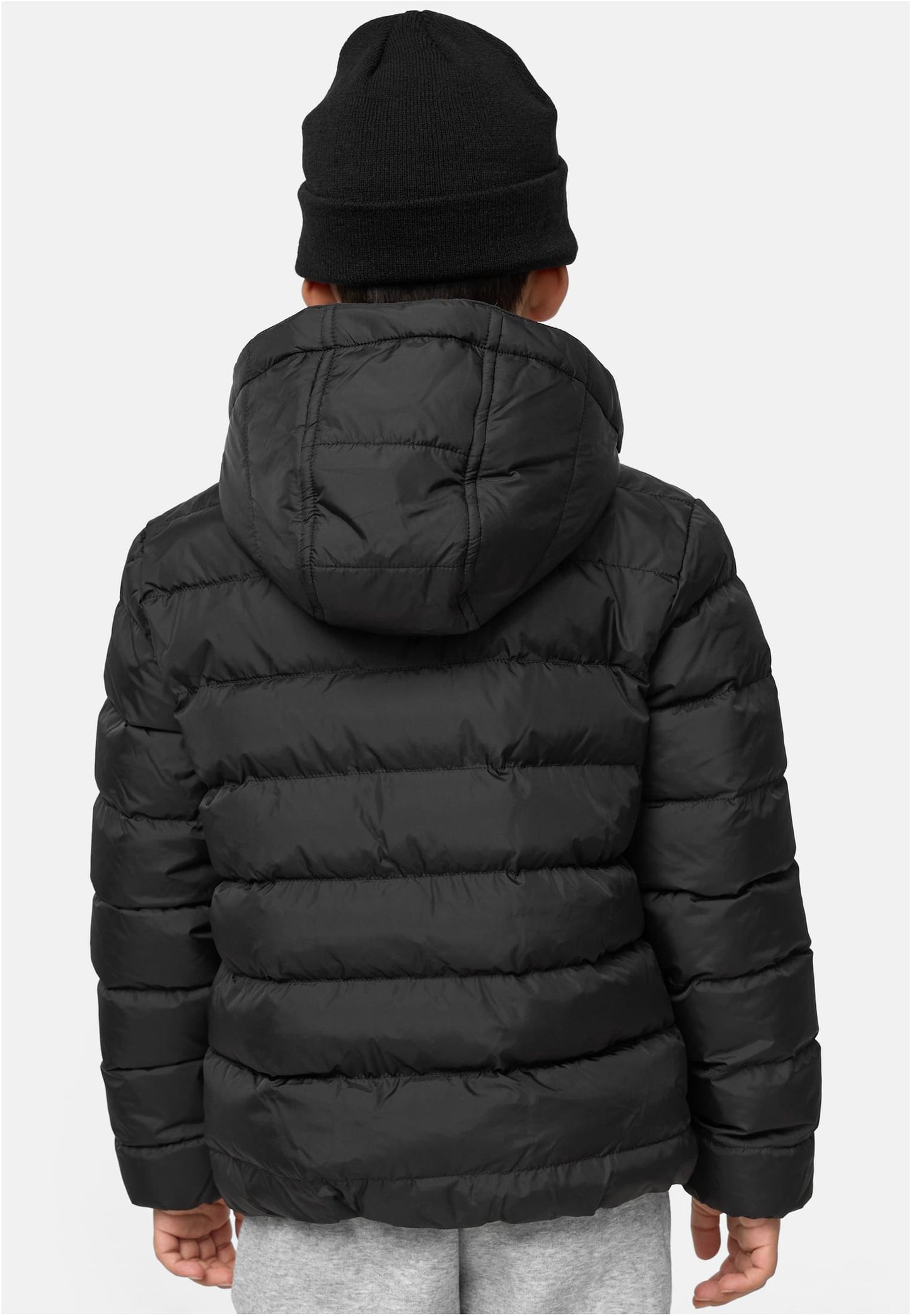 UC Boys Basic Bubble Jacket - black 134/140