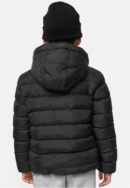 UC Boys Basic Bubble Jacket - black 134/140