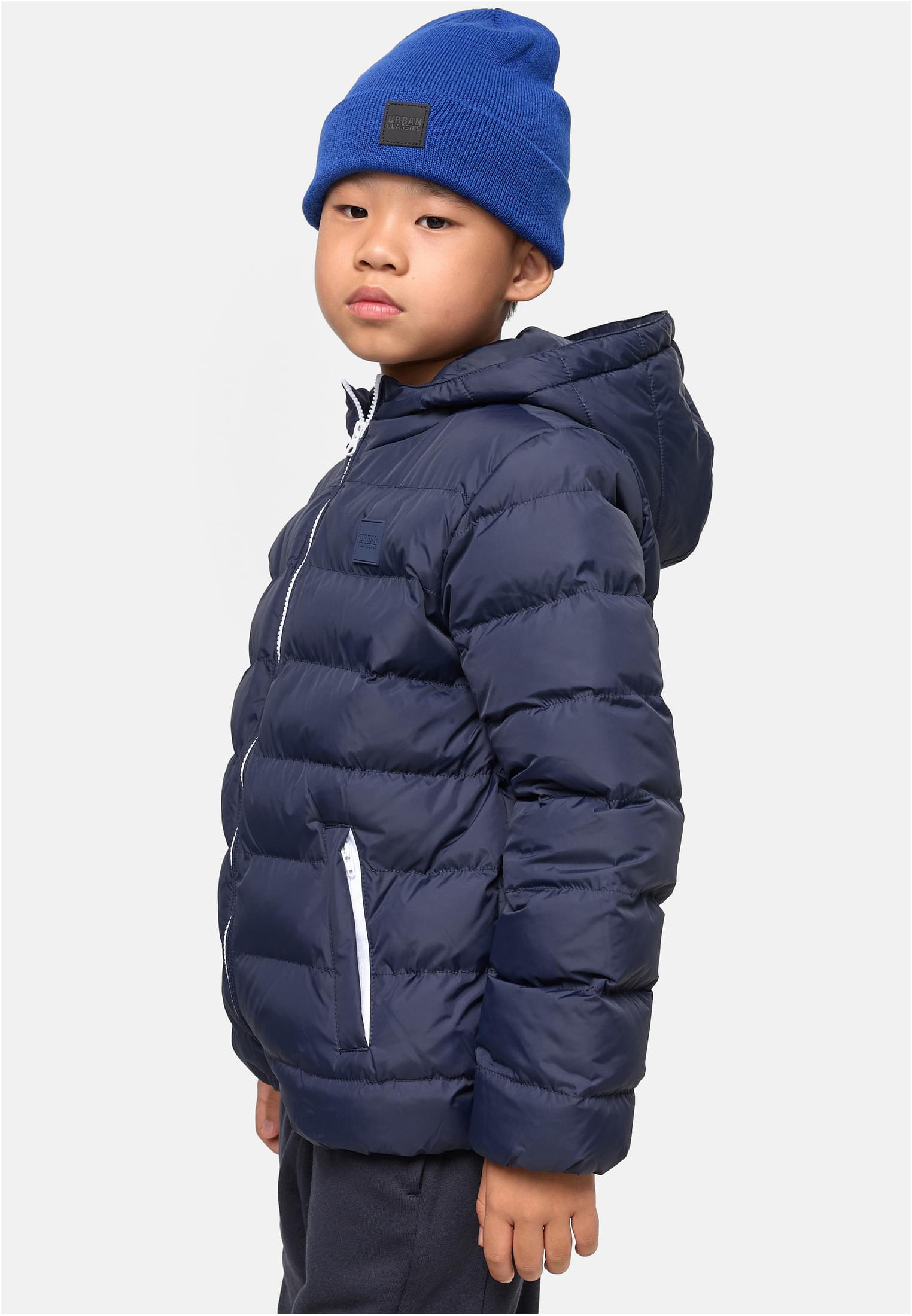 UC Boys Basic Bubble Jacket - navy 134/140