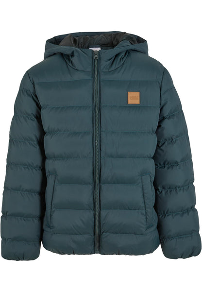 UC Boys Basic Bubble Jacket - green 110/116
