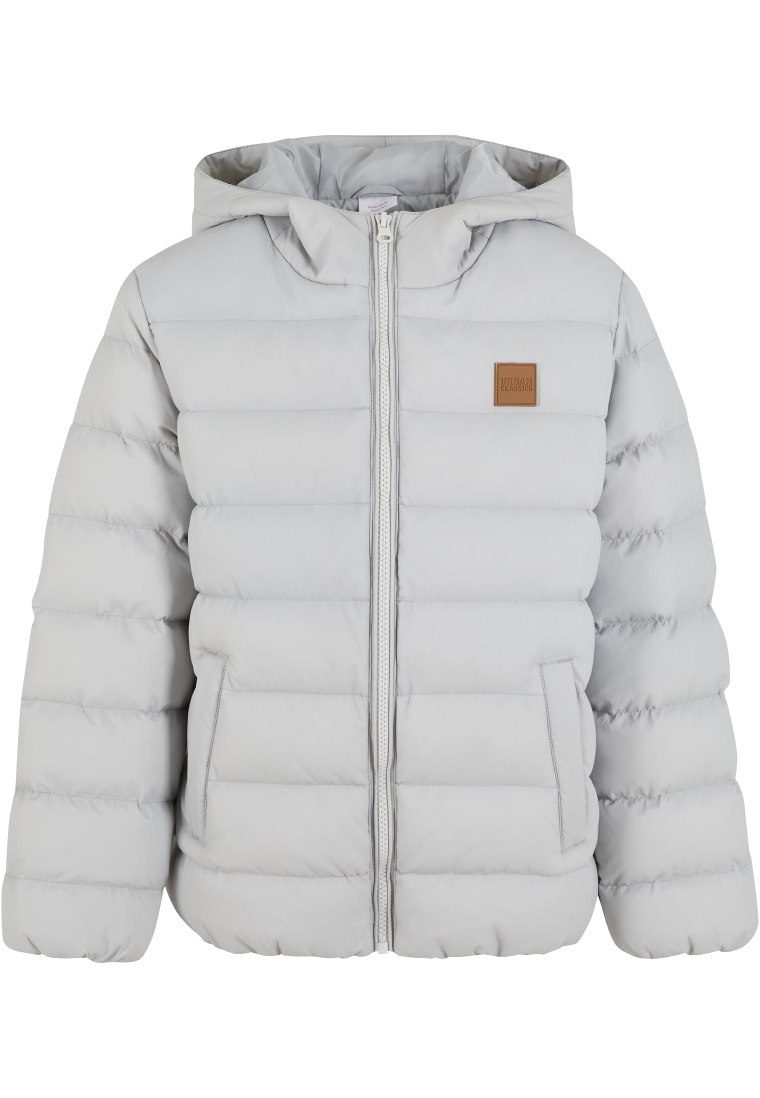 UC Boys Basic Bubble Jacket - gray 110/116