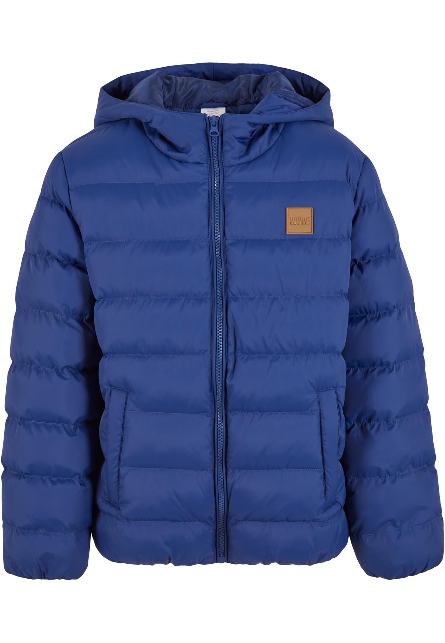 UC Boys Basic Bubble Jacket - blue 110/116